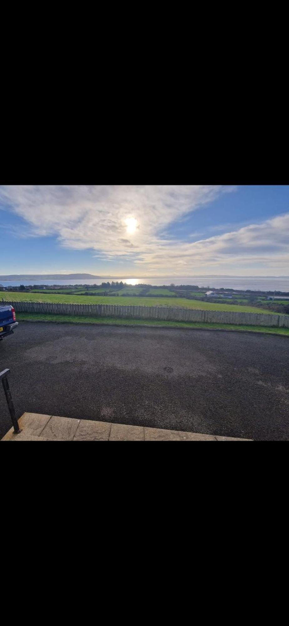 Hillhead'S Sea View Escape Villa Moville Eksteriør billede