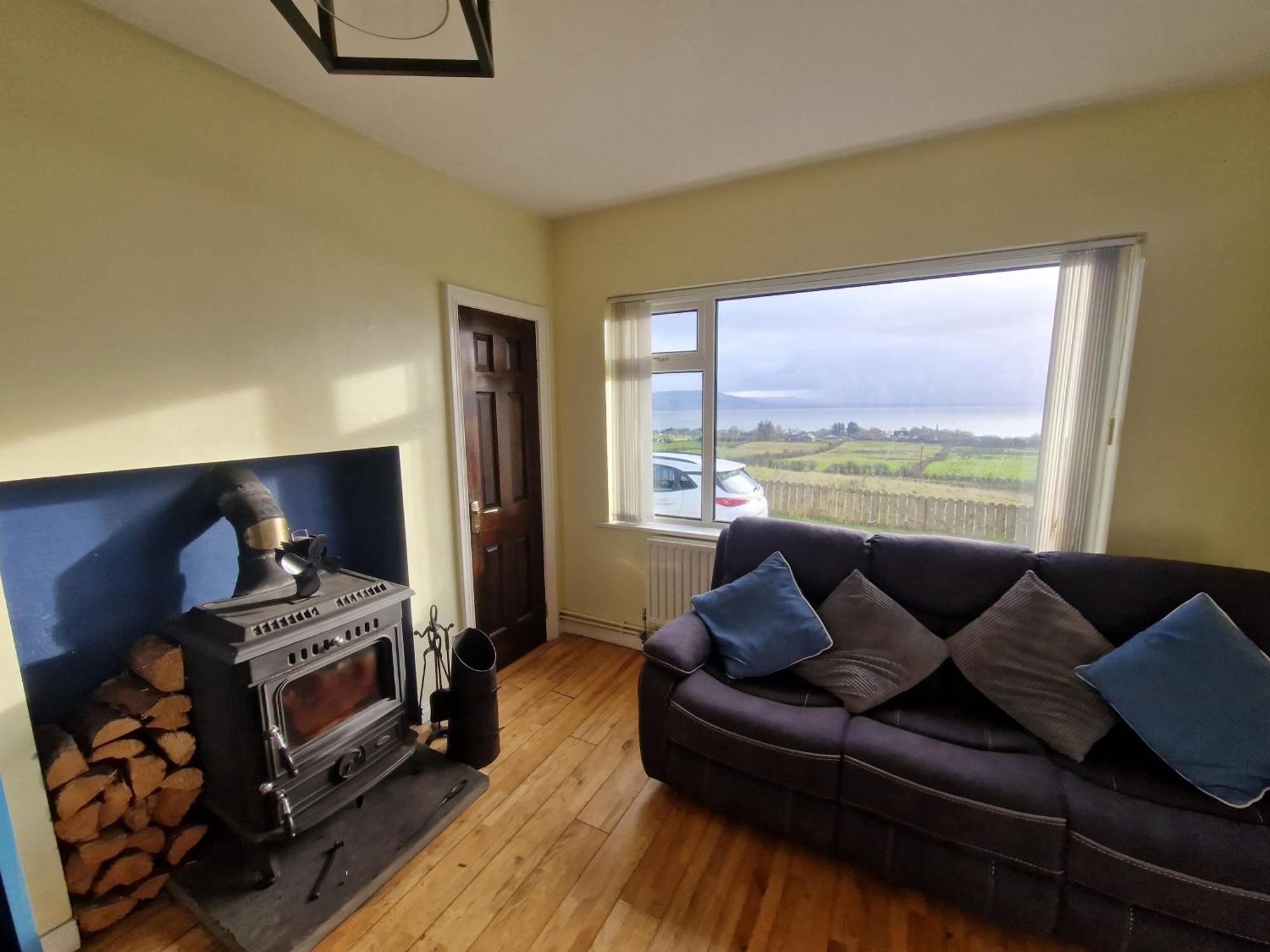 Hillhead'S Sea View Escape Villa Moville Eksteriør billede