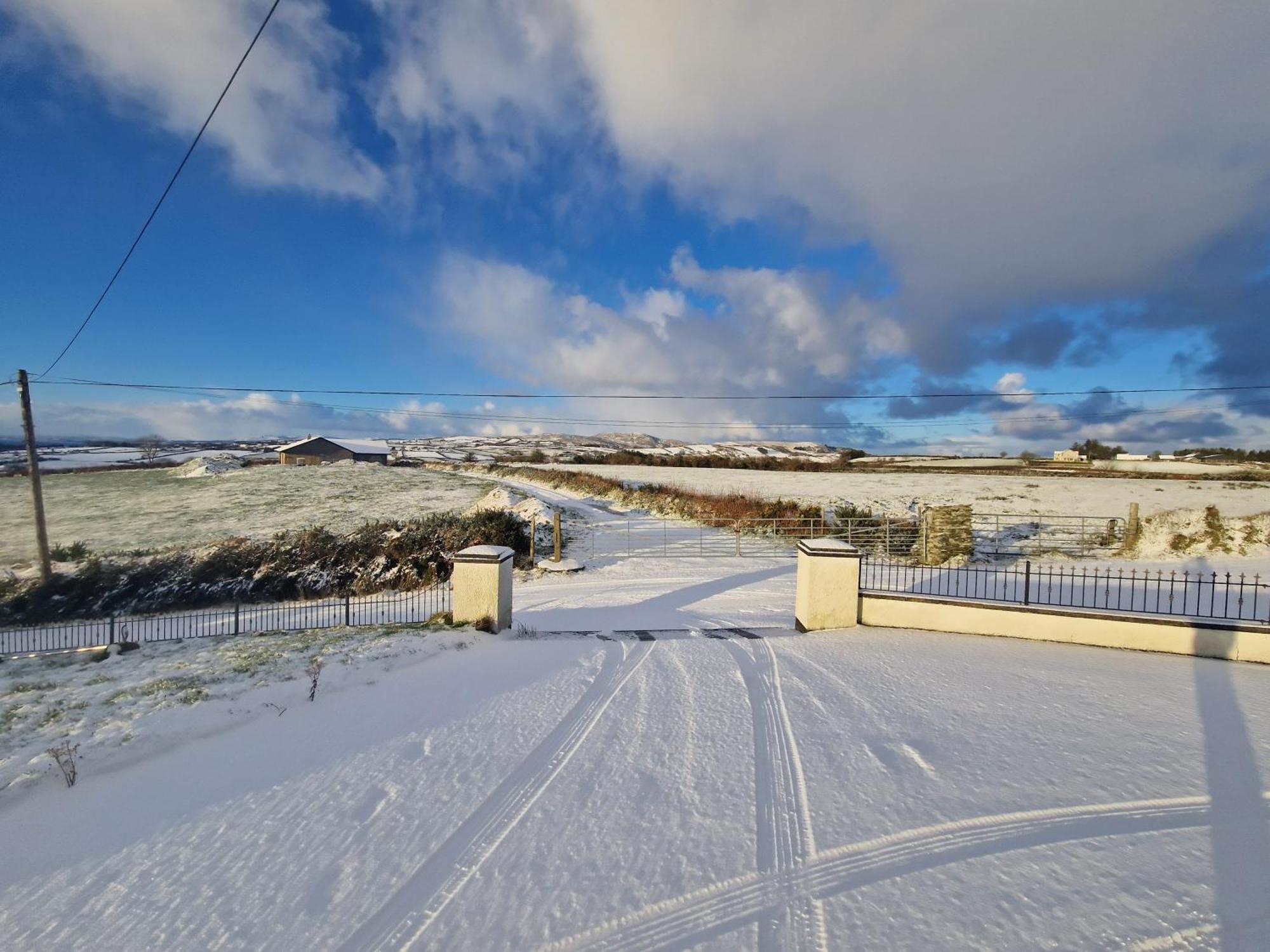 Hillhead'S Sea View Escape Villa Moville Eksteriør billede
